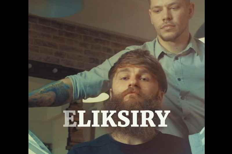 Spot reklamowy kosmetyków dla mężczyzn
