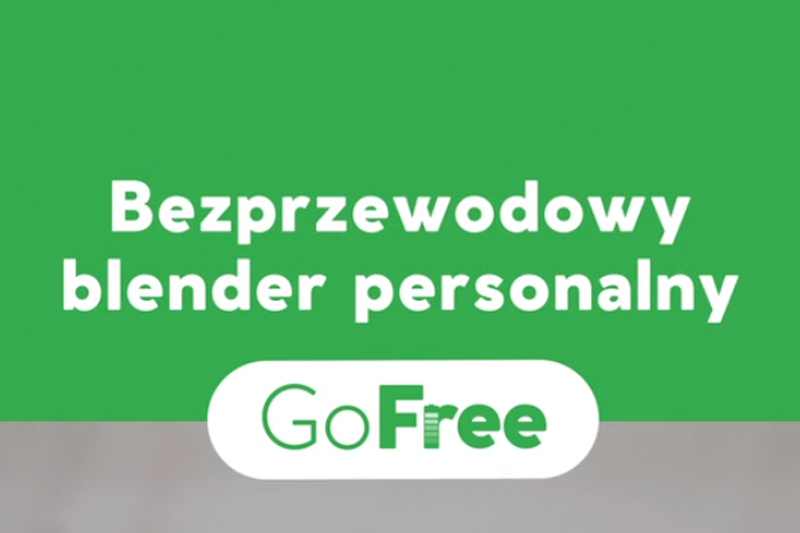 MPM GOfree rolka na social media promująca sprzęt AGD