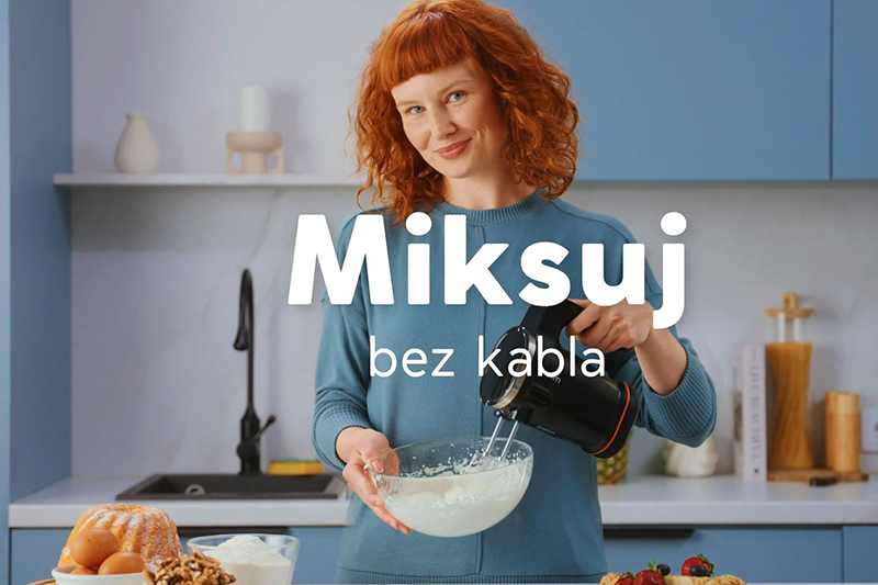 Film reklamowy blendery MPM